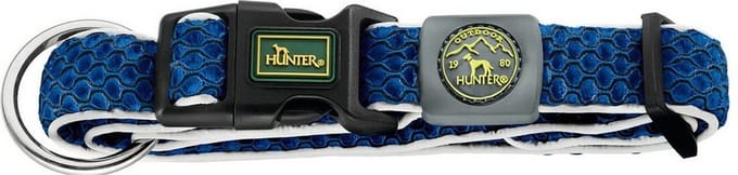 Hunter Hondenhalsband Hilo Vario Plus Blauw (40-60 cm)