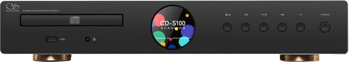 Shanling CD-S100 IV V25 Zwart