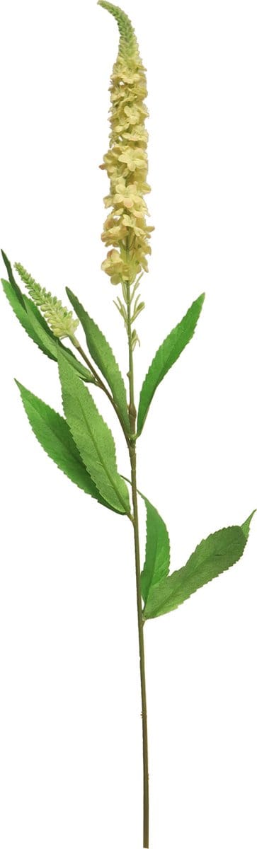 Kunstbloem Buddleja 76 cm peach