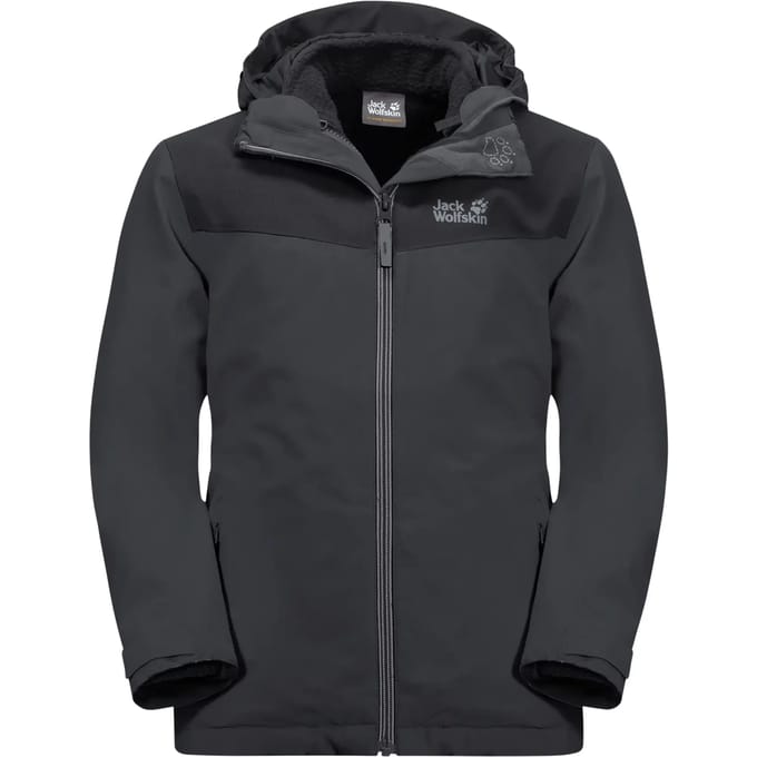 Teenage 3-in-1 jas Jack Wolfskin snowfrost