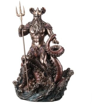 Beeldjes Signes Grimalt Oceanus-Titan-Water