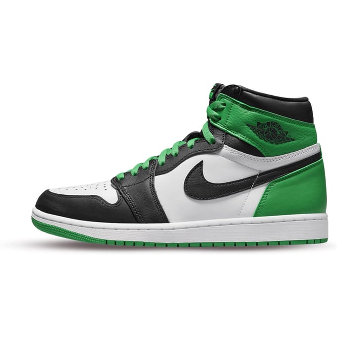 Air Jordan 1 Retro High OG Lucky Green