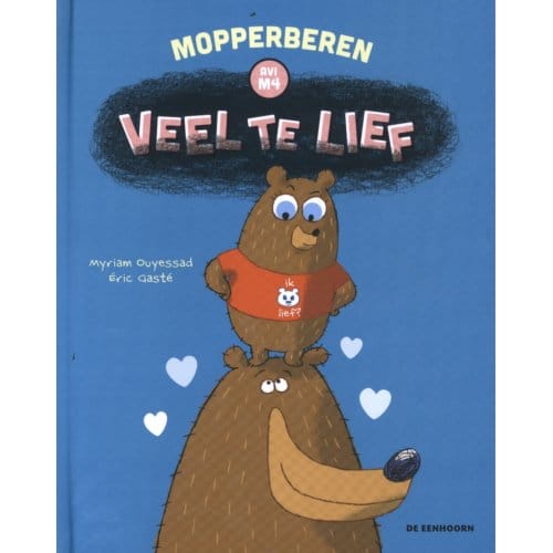 Veel Te Lief - Mopperberen - Myriam Ouyessad