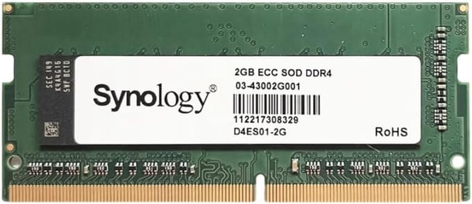 Geheugen Module - RAM Uitbreiding - Server Upgrade - ECC Foutcorrectie - 2 GB