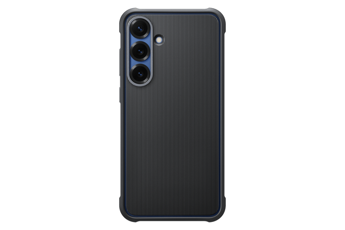 Originele Rugged Backcover voor de Samsung Galaxy S25 Plus - Zwart