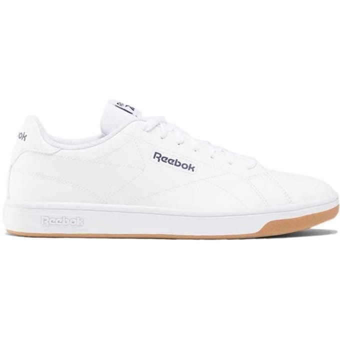 Reebok Court Clean Sneakers Unisex - White/Navy - Maat 45.5