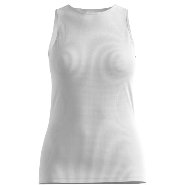 Odlo Active Light base layer singlet met ronde hals - Vrouwen - Wit - S