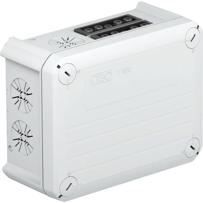 OBO T-Box  Wand/Plafond Kabeldoos - 2007852