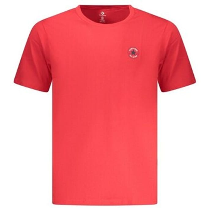 T-shirt Korte Mouw Converse cvm5t565ro610redxs