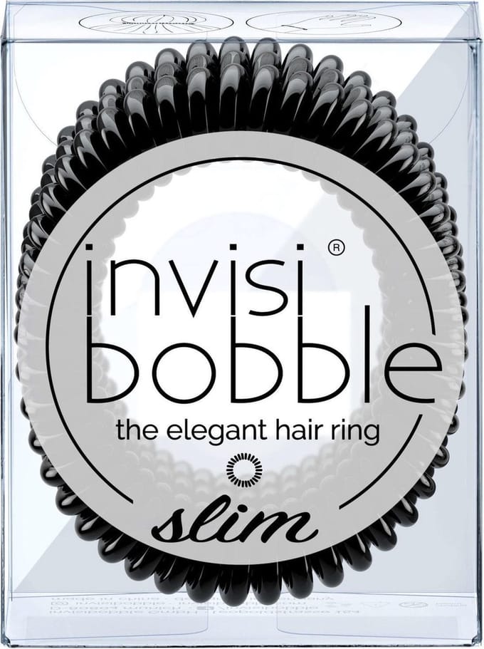 Invisibobble SLIM - True Black