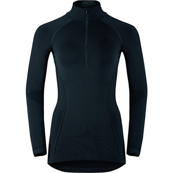Odlo Shirt lange mouwen turtle neck 1/2 zip evolution
