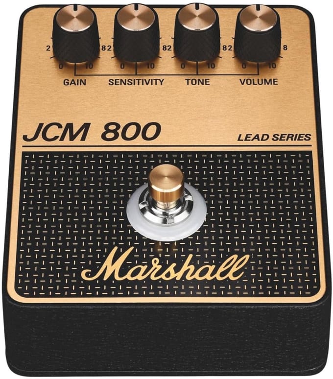 Marshall JCM 800 Pedal - Distortion voor gitaren