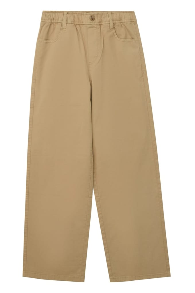 s.Oliver - male - Baggy pull-on / Relaxed Fit / Halfhoog / Wijde pijpen
