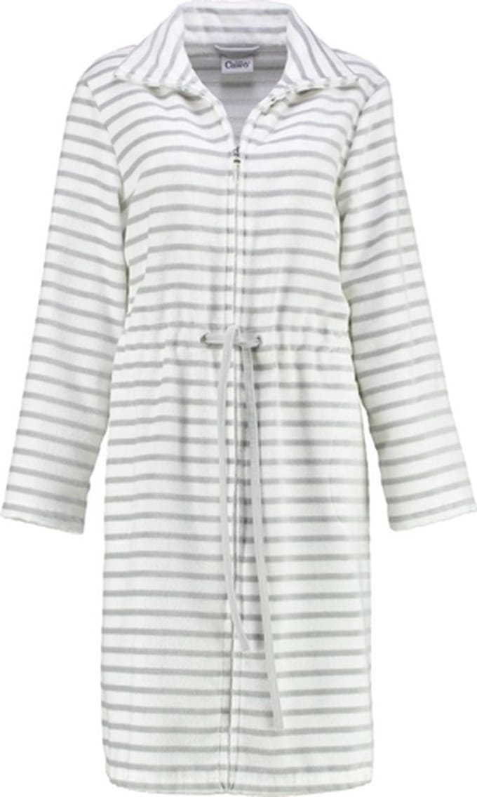 Badjas Cawö Women 6597 Zilver-44