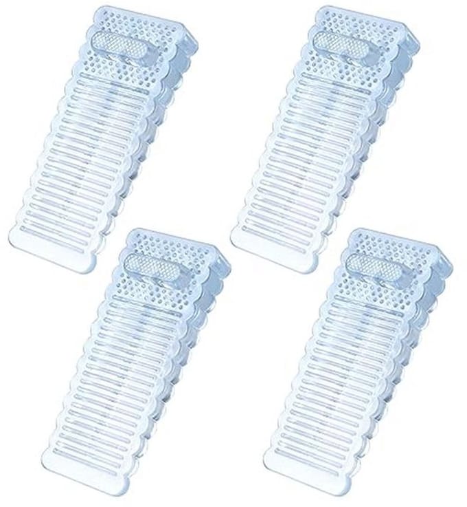 Wig Deurstoppers - Antislip, Verstelbaar en Krasbestendig - 4 Stuks