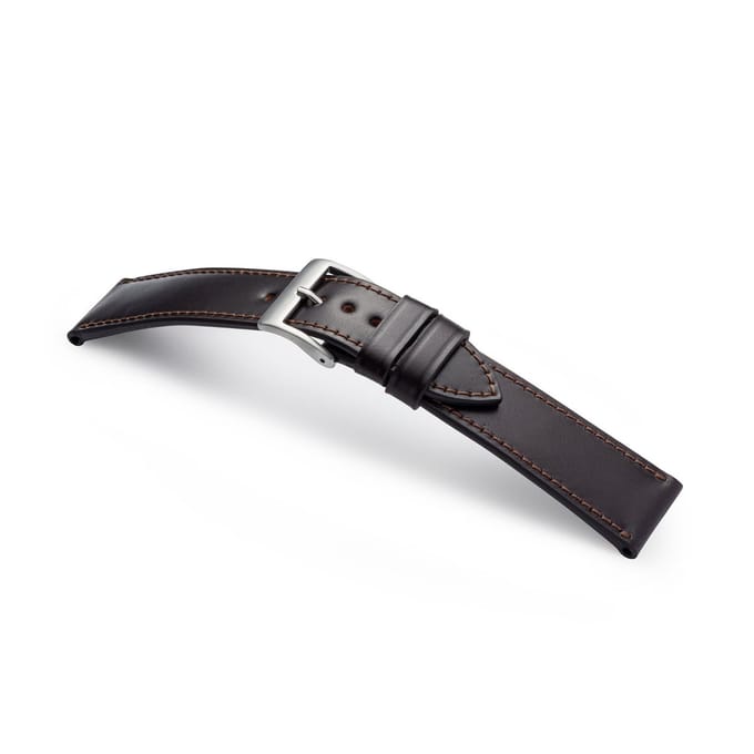Horlogeband Winterhude 22/20 mm Mocha M