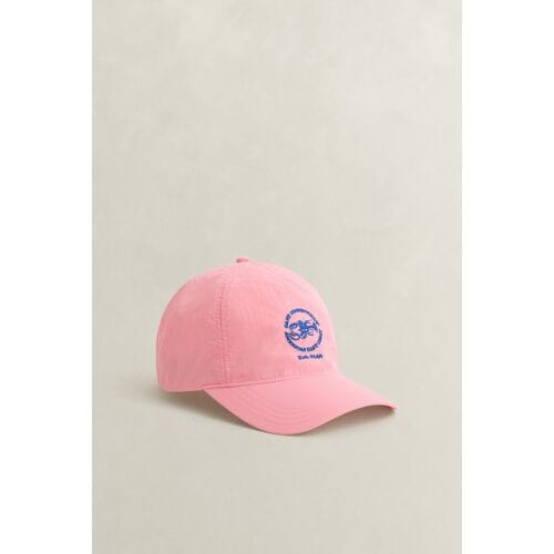 Gant Cap Washed Crinkled 1949 East Coast Washed Pink / male