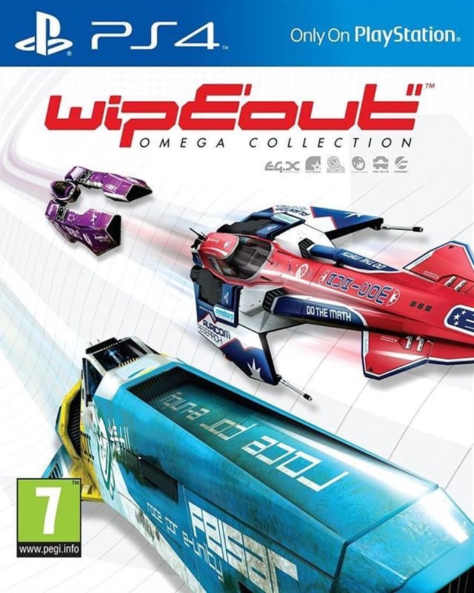 WipEout: Omega Collection /PS4 (Oost EU Cover - Game Engels)