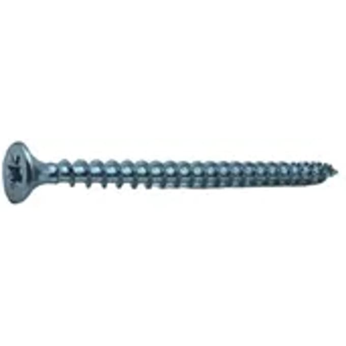 Sencys Univ. Schroef Pk Pozi 4x60mm Gegalvaniseerd Per 10