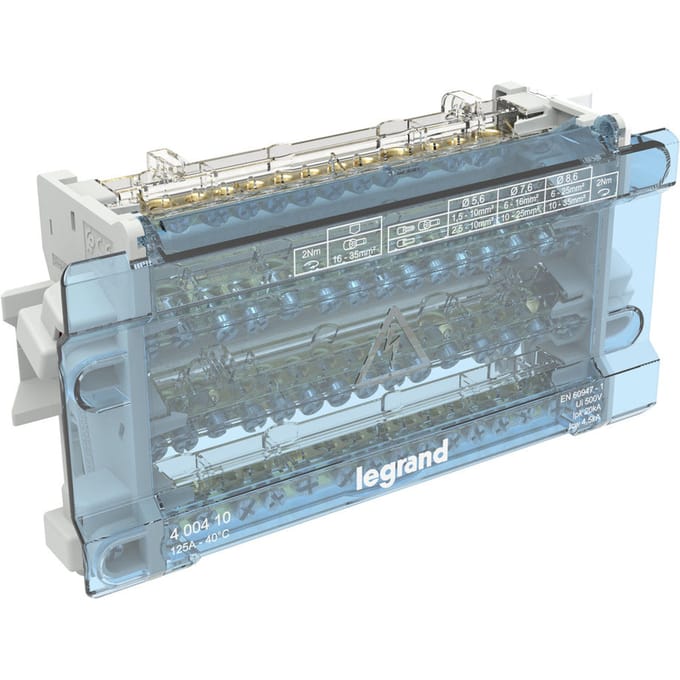 Legrand Aansluitklem Voor Hoofdkabel - 400410