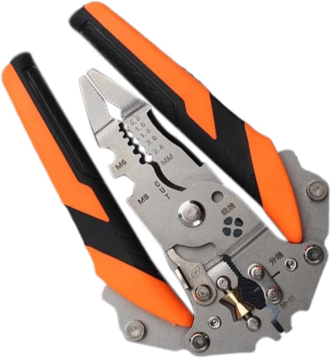 Draad Stripper - Kabel Stripper Tool - Elektricien Gereedschap - 14 Functies - 21 cm