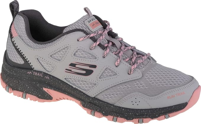 Skechers Damen Schnürschuh Hillcrest in grau