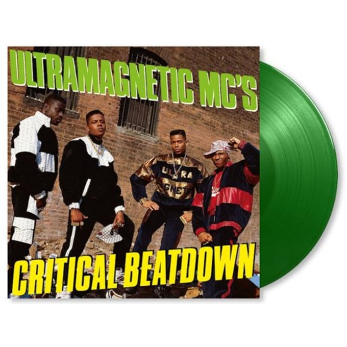 Critical Beatdown - Ultramagnetic Mc's