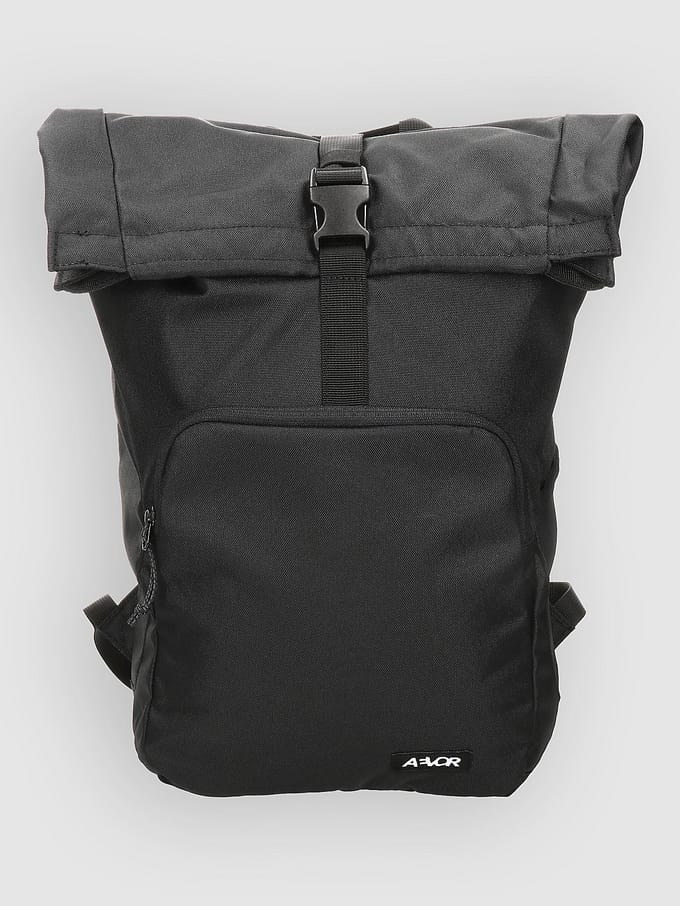 AEVOR Rolltop S Rugzak zwart