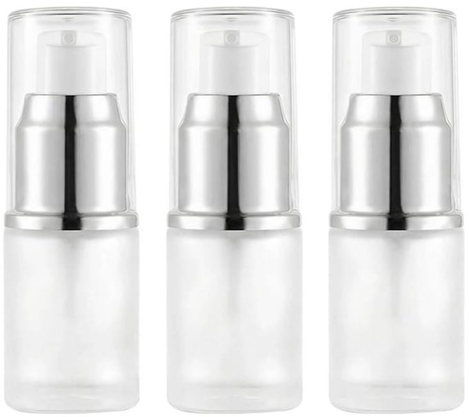 Dailygoody - Hervulbare Lotion Pomp Fles - 15 Ml - Elegant en