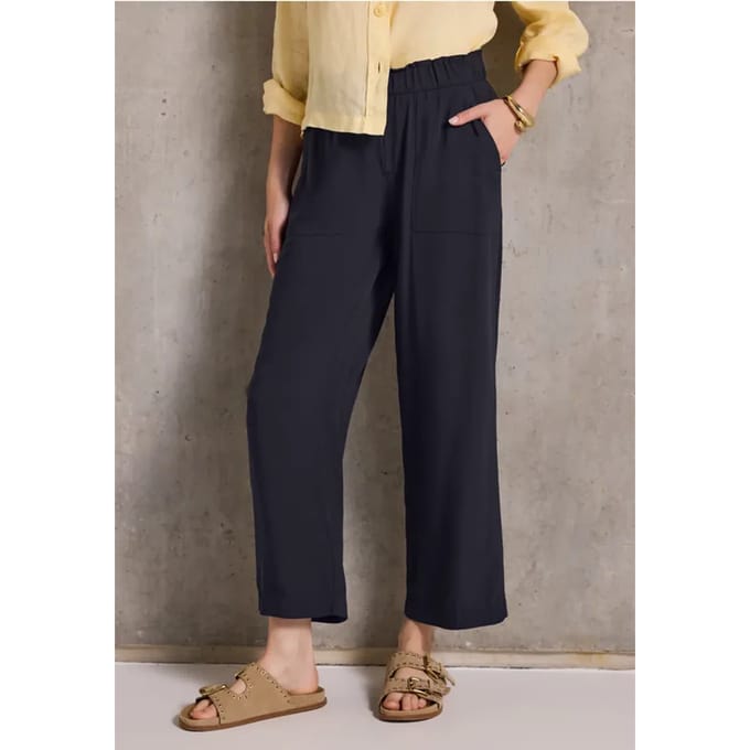 Culottes van viscose