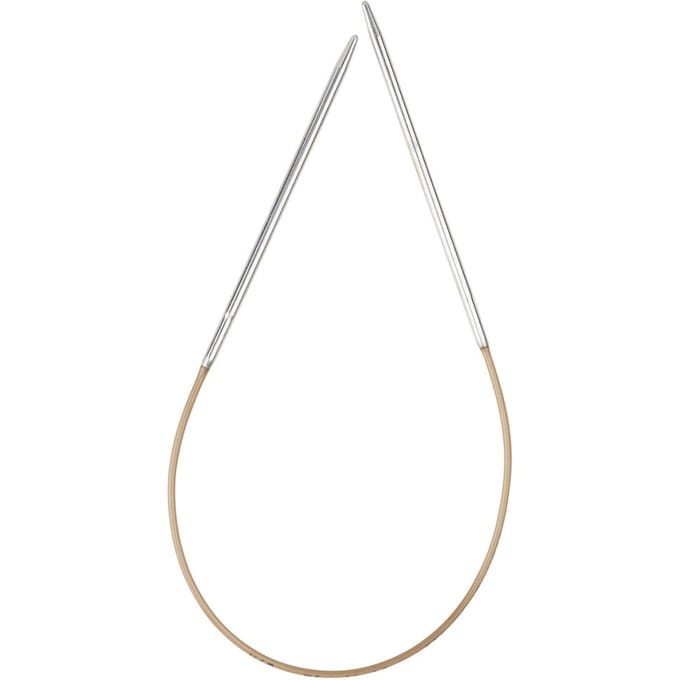 addi Cirkelvormige breinaald, 30 cm - Dikte 3,5