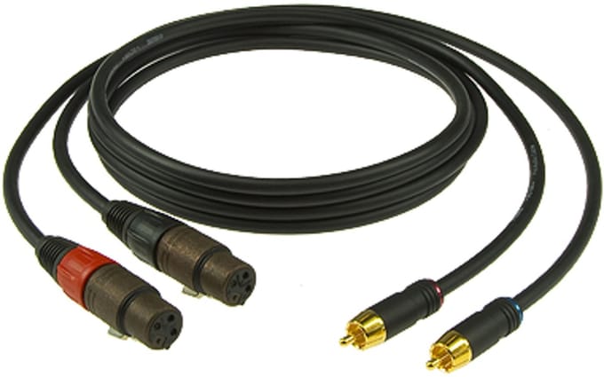 Klotz AL-RF0300 Audiokabel 3 m - Audio kabel
