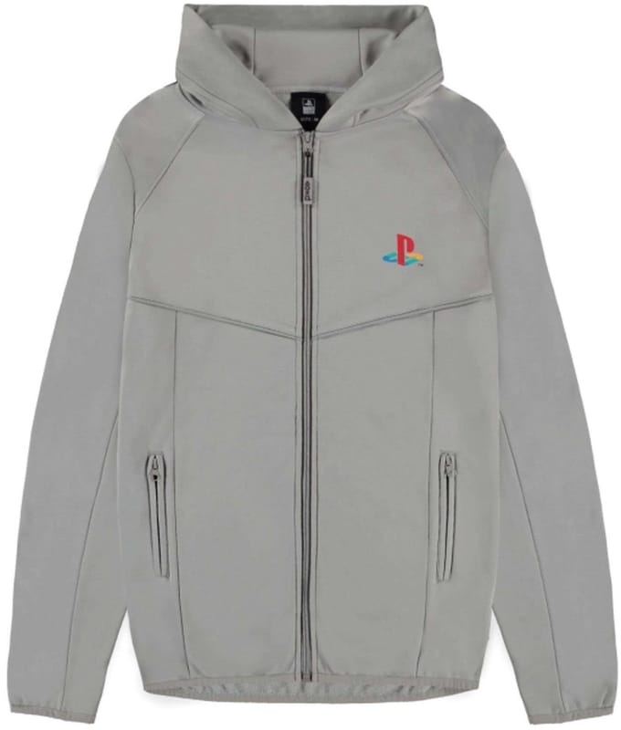 PlayStation - Technical Vest met capuchon - 2XL - Grijs