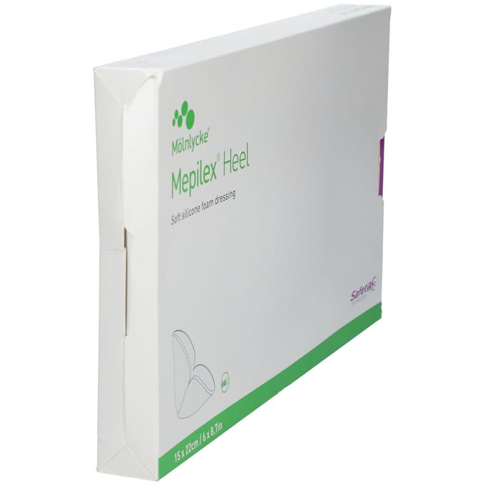 Mepilex Heel Verband Steriel 15x22cm 5 288300