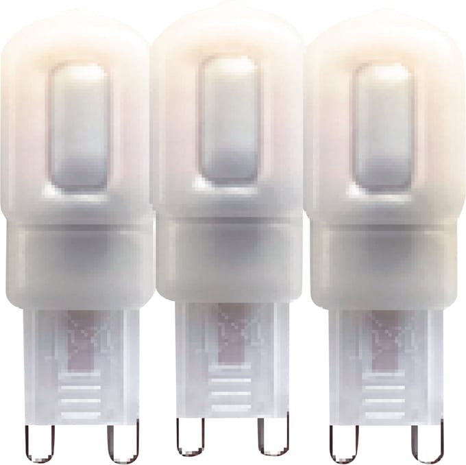 LED's Light G9 LED Lampen - 2W vervangt 24W - Warm wit licht - 3PACK - Lamp - Ledlampen