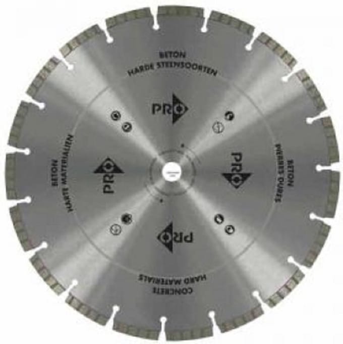 Diamantzaagblad Xtreco beton pro Master laser, Ø 350 x 20 mm