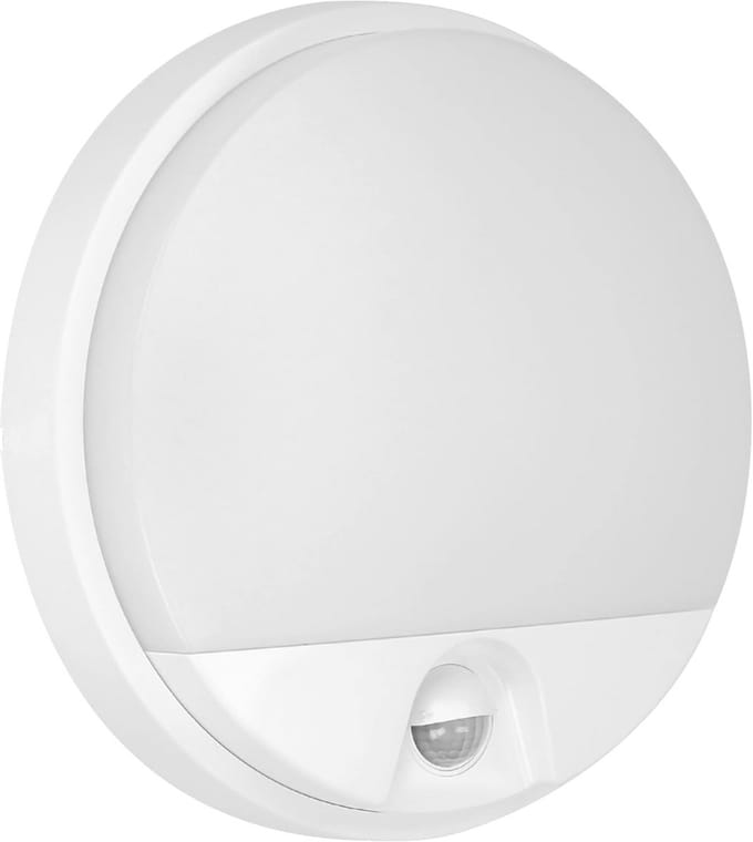 Bewegingssensor LED Buitenlamp IP54 4000K 800lm