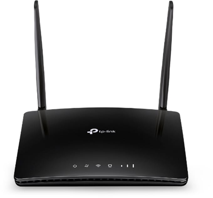 TP-Link Archer MR202 draadloze router Fast Ethernet Dual-band (2.4 GHz / 5 GHz) Zwart