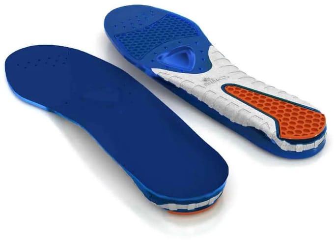 Spenco Comfort Gel Binnenzool Blauw EU 36-38