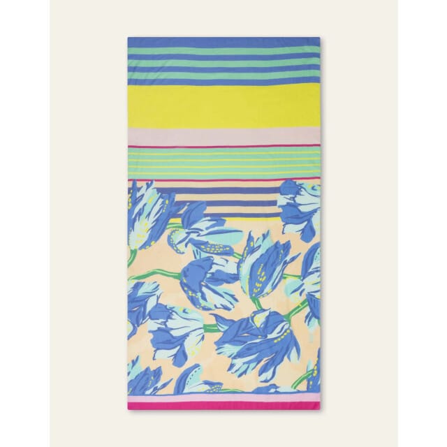 Oilily Atulp Stripes Sjaal- maatOne size Cyber Geel