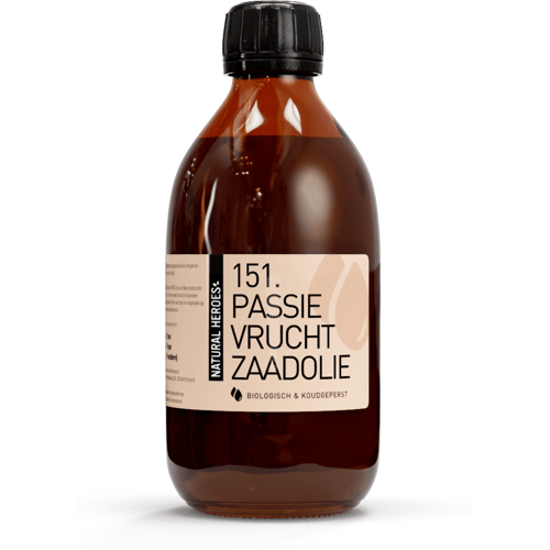 Natural Heroes Passievruchtzaad Olie (Biologisch & Koudgeperst) - 300 ml