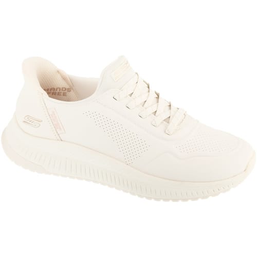 Skechers Slip-Ins: Bobs Squad 4 - Key Look Sneakers Laag - Wit