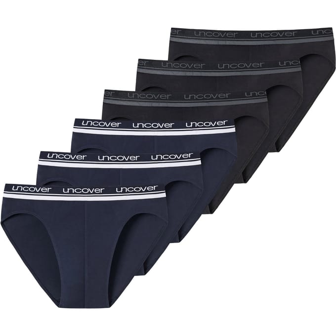 Uncover by Schiesser Slip Set van 6