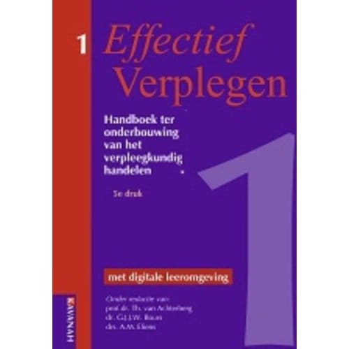 Effectief Verplegen 1 / 1 - Effectief Verplegen