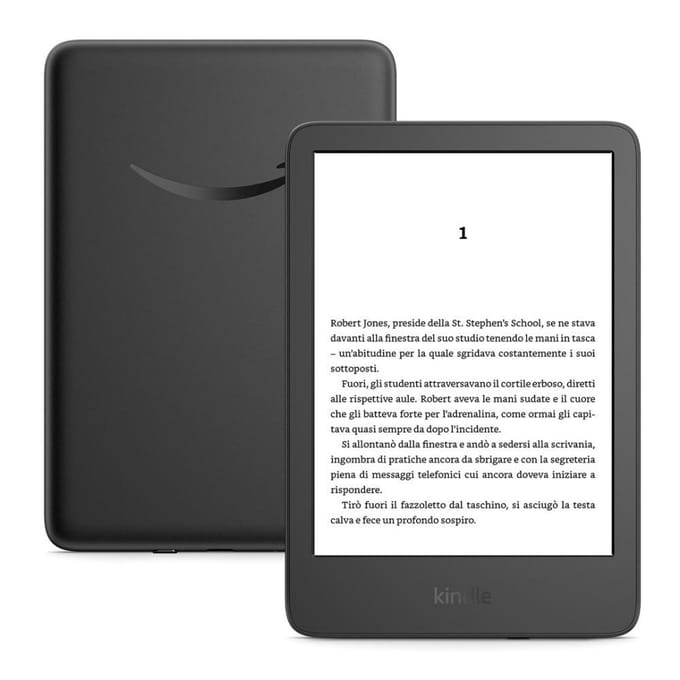 Amazon Kindle 16 GB - Black (Ad-Supported) (2024)