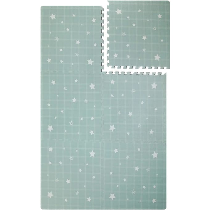 Puzzle speelkleed voor baby Kidolo Etoiles