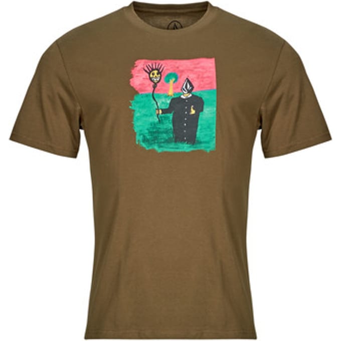 Volcom  T-shirt Korte Mouw ISSAM BSC SST