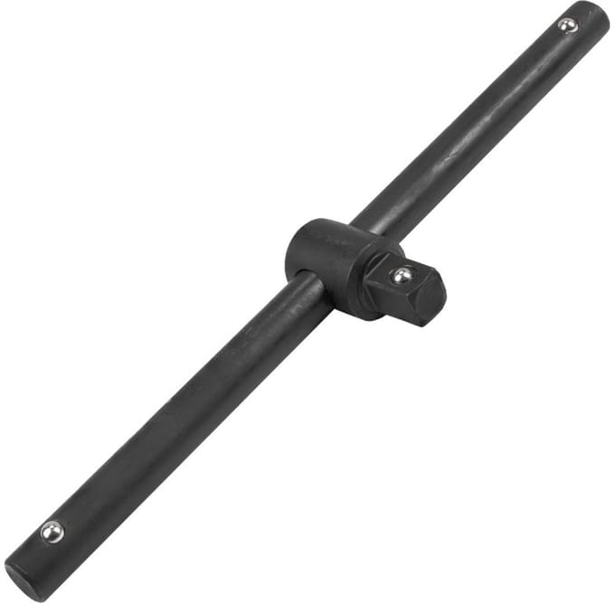 Forsage T-greep verlengstuk 250mm 1/2" voor doppen