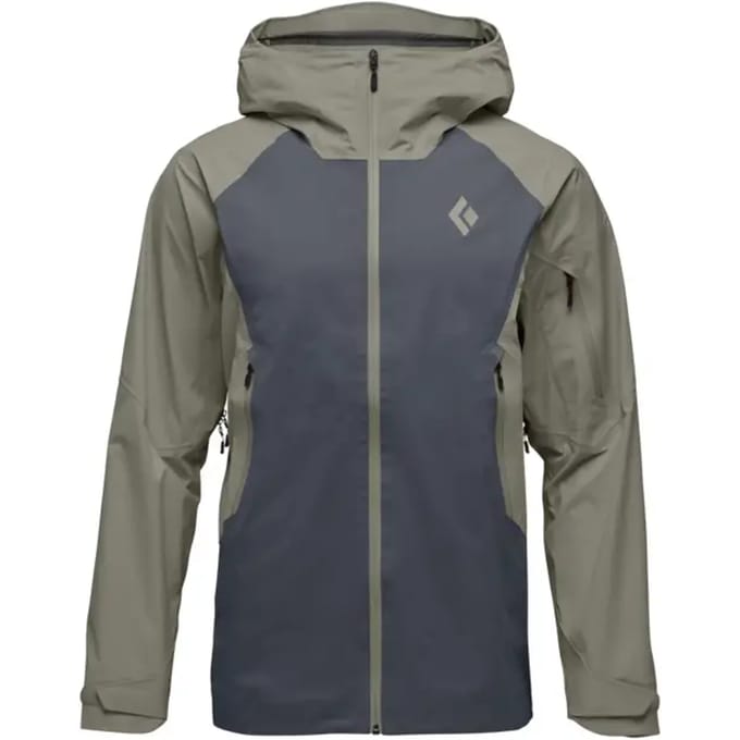 Stretchy waterdichte jas Black Diamond Recon LT Shell