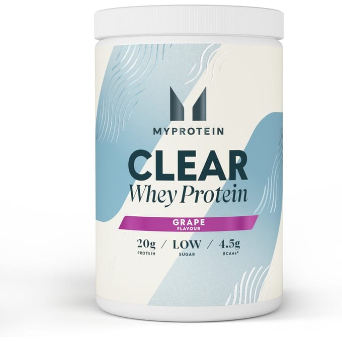 Clear Whey Isolate - 500g - 20servings - Druif